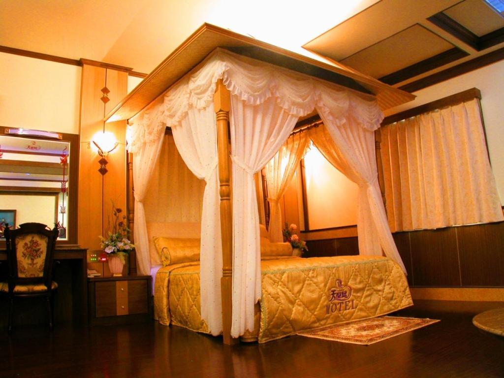 Swan Lake Motel Guishan Exterior photo